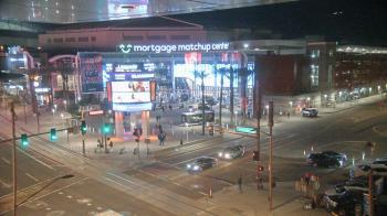 Weather camera view of Palomar Hotel.