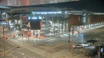 Weather camera view of Palomar Hotel.