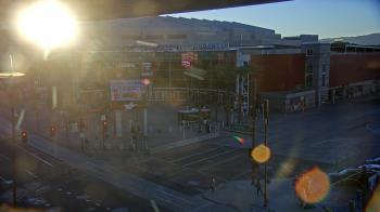 Weather camera view of Palomar Hotel.