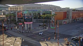 Weather camera view of Palomar Hotel.