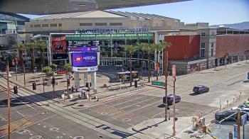 Weather camera view of Palomar Hotel.
