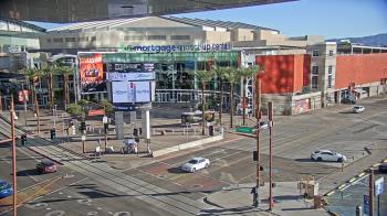 Weather camera view of Palomar Hotel.