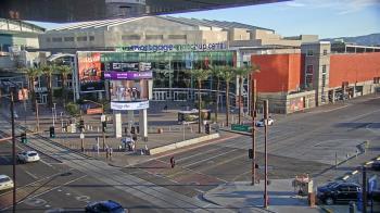 Weather camera view of Palomar Hotel.