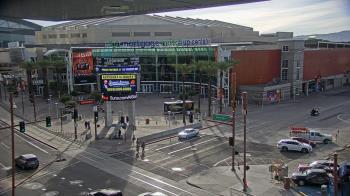 Weather camera view of Palomar Hotel.