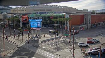 Weather camera view of Palomar Hotel.