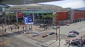 Weather camera view of Palomar Hotel.
