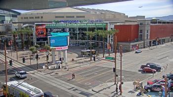 Weather camera view of Palomar Hotel.