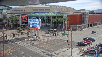 Weather camera view of Palomar Hotel.