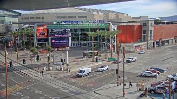Weather camera view of Palomar Hotel.