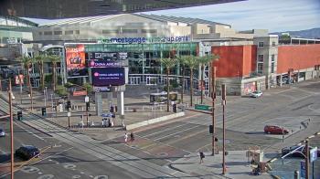 Weather camera view of Palomar Hotel.