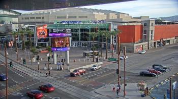 Weather camera view of Palomar Hotel.