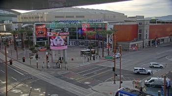 Weather camera view of Palomar Hotel.