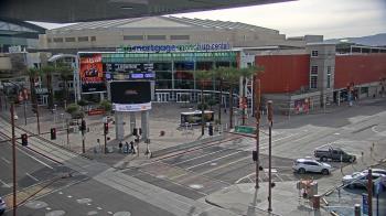 Weather camera view of Palomar Hotel.