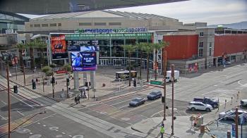 Weather camera view of Palomar Hotel.