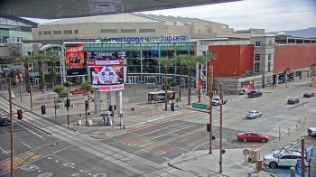Weather camera view of Palomar Hotel.