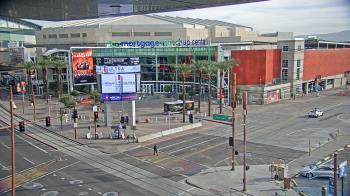 Weather camera view of Palomar Hotel.