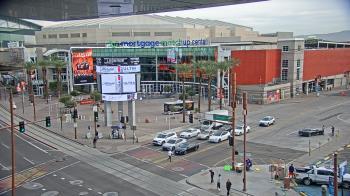 Weather camera view of Palomar Hotel.