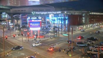 Weather camera view of Palomar Hotel.