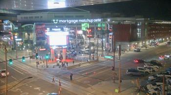 Weather camera view of Palomar Hotel.