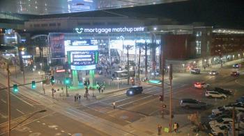 Weather camera view of Palomar Hotel.