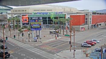 Weather camera view of Palomar Hotel.