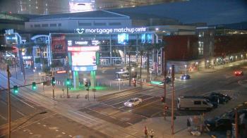 Weather camera view of Palomar Hotel.