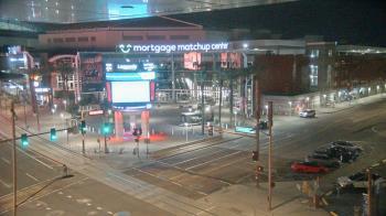 Weather camera view of Palomar Hotel.