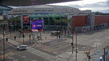 Weather camera view of Palomar Hotel.