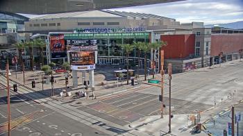 Weather camera view of Palomar Hotel.