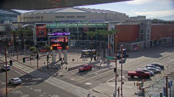 Weather camera view of Palomar Hotel.