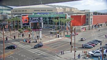 Weather camera view of Palomar Hotel.