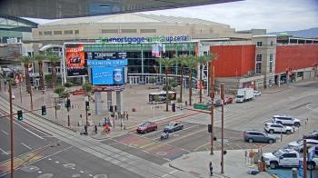 Weather camera view of Palomar Hotel.