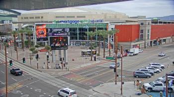 Weather camera view of Palomar Hotel.