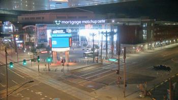 Weather camera view of Palomar Hotel.