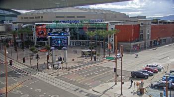 Weather camera view of Palomar Hotel.