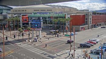 Weather camera view of Palomar Hotel.