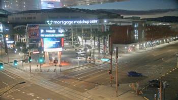 Weather camera view of Palomar Hotel.