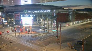 Weather camera view of Palomar Hotel.