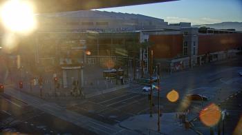 Weather camera view of Palomar Hotel.