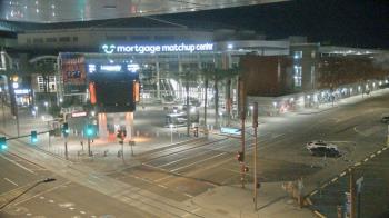 Weather camera view of Palomar Hotel.