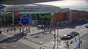 Weather camera view of Palomar Hotel.