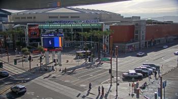 Weather camera view of Palomar Hotel.