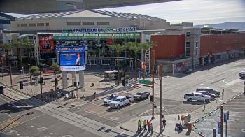 Weather camera view of Palomar Hotel.