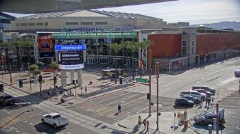 Weather camera view of Palomar Hotel.