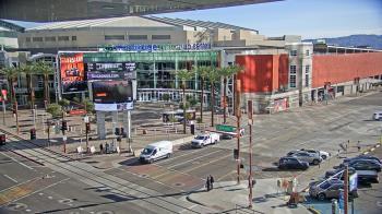 Weather camera view of Palomar Hotel.