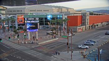 Weather camera view of Palomar Hotel.