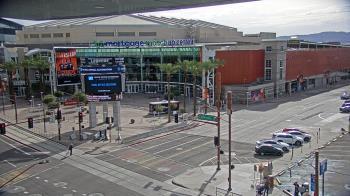 Weather camera view of Palomar Hotel.