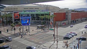 Weather camera view of Palomar Hotel.