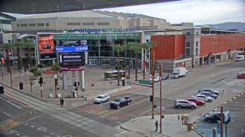 Weather camera view of Palomar Hotel.