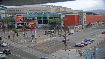 Weather camera view of Palomar Hotel.